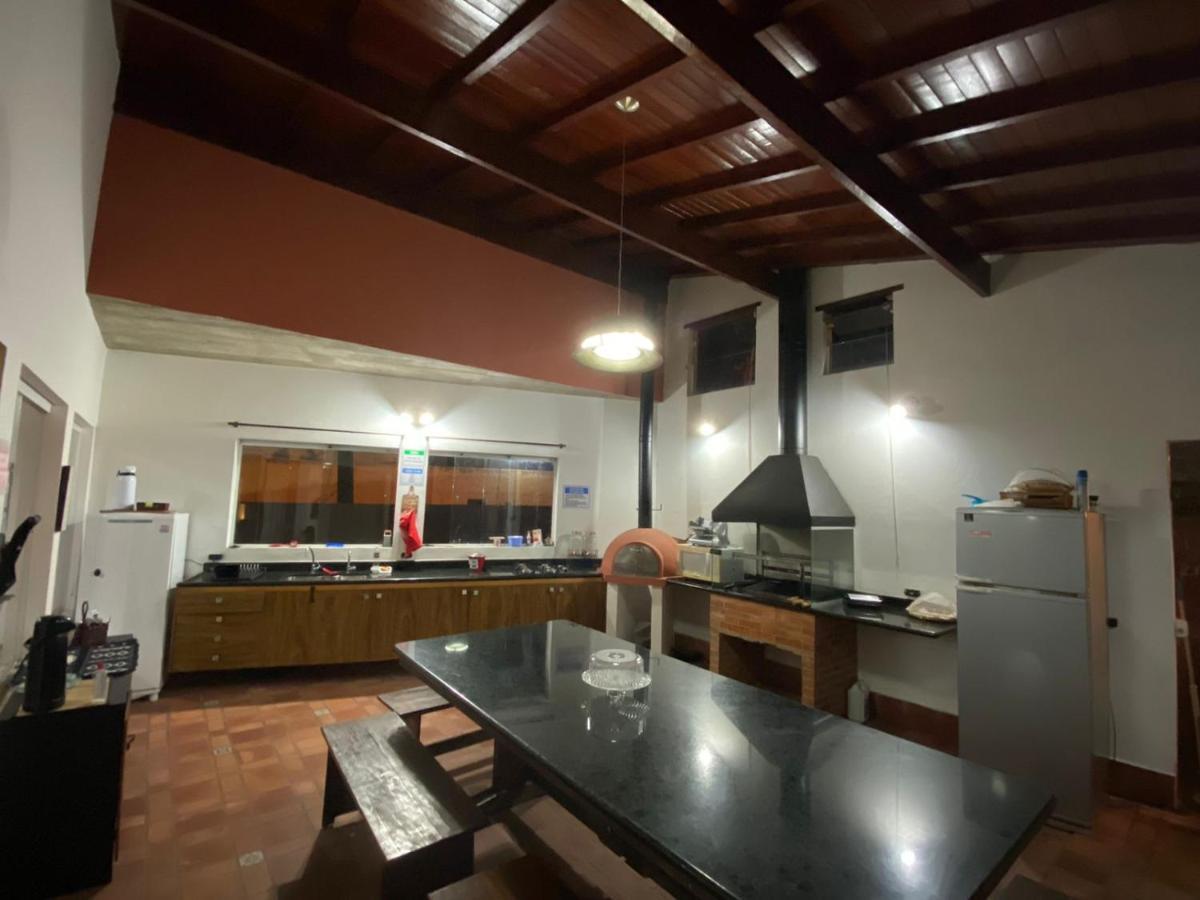 Guest House Namaste Hostel Guarujá Buitenkant foto