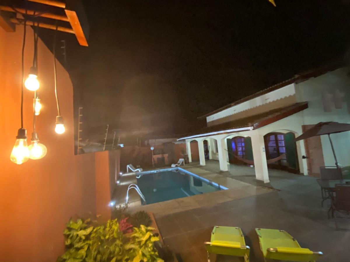 Guest House Namaste Hostel Guarujá Buitenkant foto