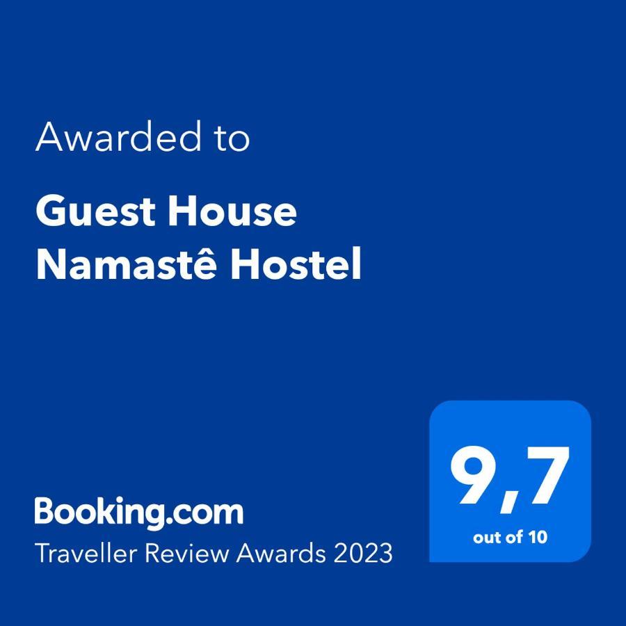 Guest House Namaste Hostel Guarujá Buitenkant foto